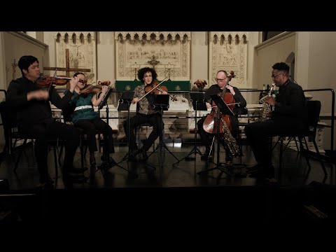 Christopher Theofanidis   Visions of the Hereafter   WORLD PREMEIERE   Verona Quartet & Steven Banks