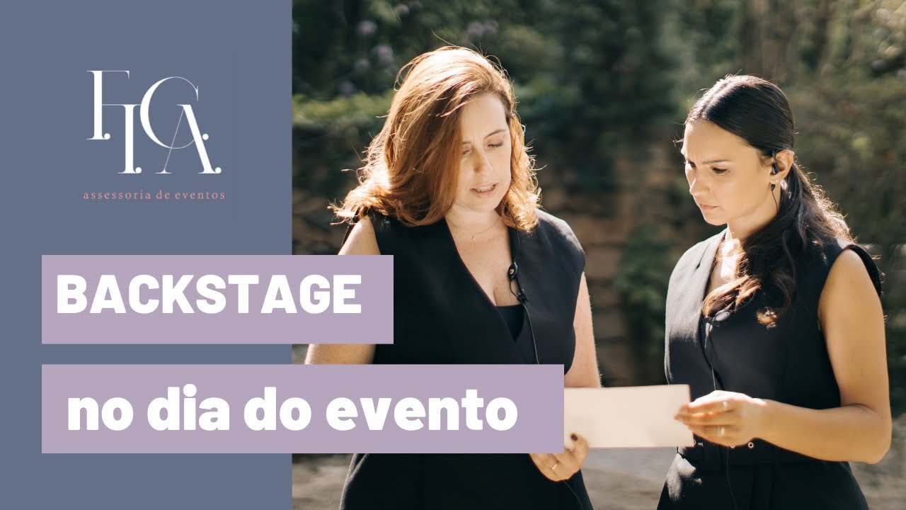 Como é o dia do casamento? Por FICA Assessoria de Eventos