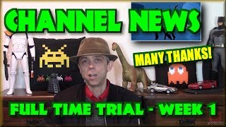Channel News - Full-Tme Trial - Week 1