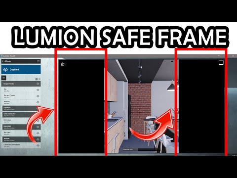 LUMION TUTORIAL: HOW TO CREATE SAFE FRAME