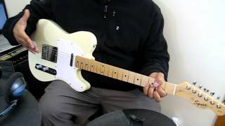 Baby, Hold On!  - Eddie Money guitar tutorial