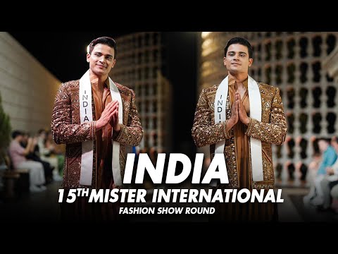 Shashwat Dwivedi | INDIA's FASHION SHOW PERFORMANCE at the 15th Mister International Competition