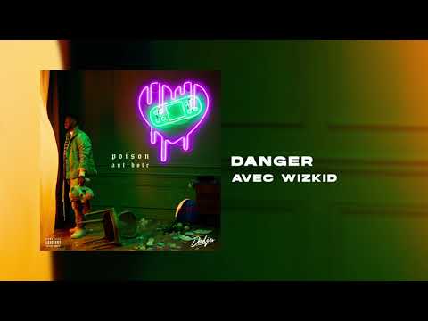 DADJU - Danger avec WIZKID (Audio Officiel)