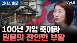 (2부) 100년 기업 죽여라 일본 경제 잔인한 부활 (해담경제연구소 어예진 소장)