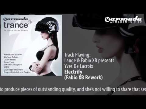 CD2 - 16 Lange & Fabio XB presents Yves De Lacroix - Electrify (Fabio XB Rework)