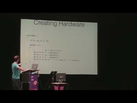 DConf 2017: DHDL: The D Hardware Description Language -- Luís Marques