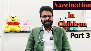 Vaccination in children Part 3/ What questions do parents have about vaccination?