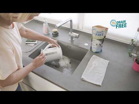 Pure100 Drainfree | Rohr frei mit Sauerstoff-Power | MediaShop.TV