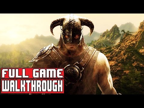 SKYRIM SPECIAL EDITION FULL Gameplay Walkthrough Part 1 FULL GAME (Main Campaign)