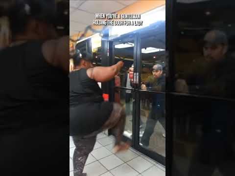 Holding The Door For A Lady | Tilley Street Chronicles