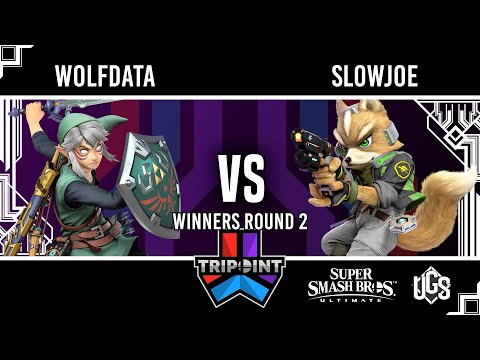 Tripoint Smash 199  -  Winners Round 2  -  Wolfdata(Link) Vs. SlowJoe(Fox)
