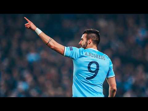 EVERY ALVARO NEGREDO GOAL | All goals The Beast scored for Man City!
