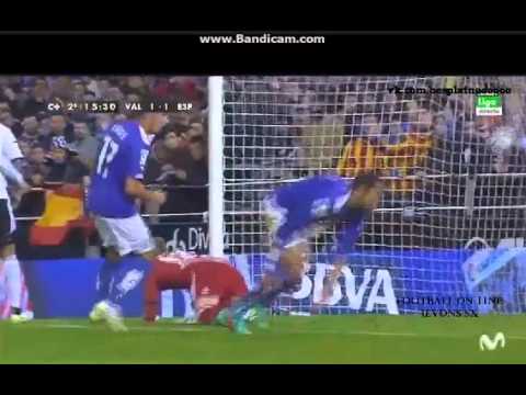 Valencia   Espanyol 2 1 All Goals (1.7.2015)