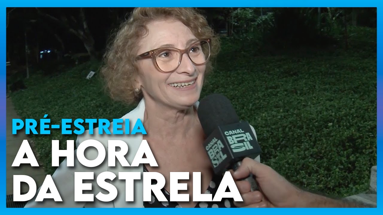 A atriz MARCÉLIA CARTAXO está de volta aos cinemas com o relançamento do filme A HORA DA ESTRELA
