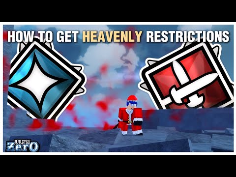 How to GET Heavenly Restrictions In JUJUTSU ZERO 