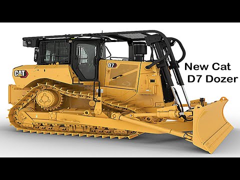 New Cat D7 Dozer