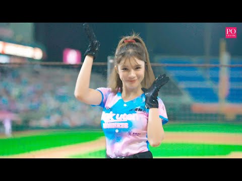 rakuten girls 林岱縈(羚小鹿)｜20221022｜home run｜#rakutenmonkeys 【4K】#女兒國趴