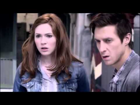 Doctor Who - Let's Kill Hitler - Amy and Rory chase River