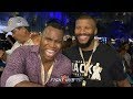 ADONIS STEVENSON REUNITES WITH BADOU JACK; ENJOYING LIFE & HAVING FUN WITH LAMON BREWSTER