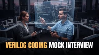 VERILOG CODING REAL TIME MOCK INTERVIEW | Download VLSI FOR ALL App | Best VLSI Training in INDIA