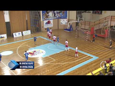 SPORT - RK Spartak Vojput - RK Crvena Zvezda 05.12.2017.