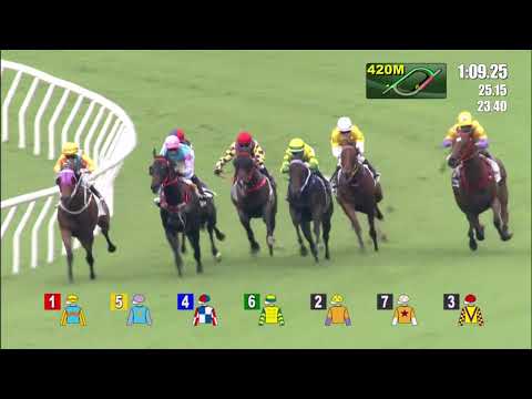 30/5/2021 (711) Sky Darci - J Moreira (G3, The Lion Rock Trophy)