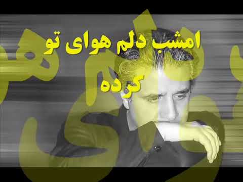 Asad BADIE/ اسد بدیع / یک شب هوای گریه