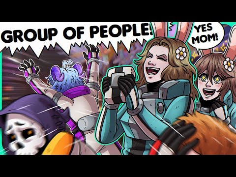 SIRI AND HER MOM FIND A GROUP OF PEOPLE | LOCKDOWN PROTOCOL