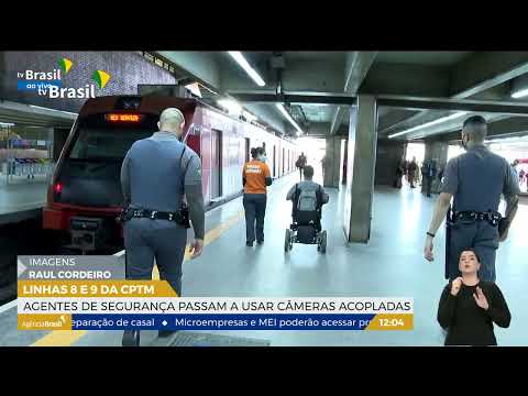 SP| Agentes de segurança usam câmeras acopladas ao corpo