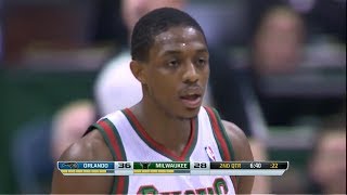 brandon knight - milwaukee bucks