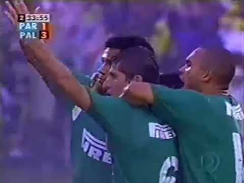 Gol e Hino: Palmeiras/2005 versão SP