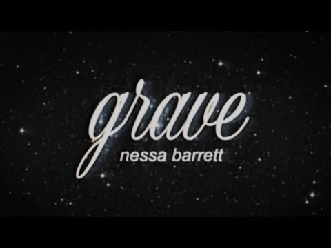 Nessa Barrett - grave (official lyric video)