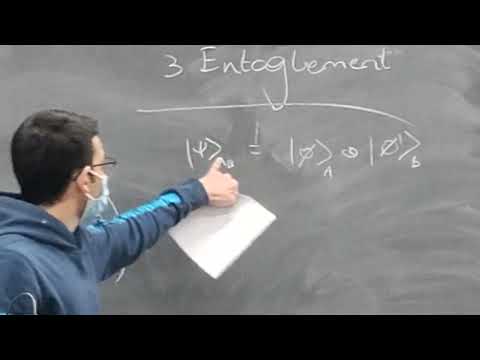 W22 SASMS II - "The Quantum No-Cloning Theorem and Teleportation"