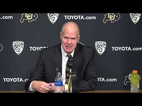 Tad Boyle Press Conference Montana State
