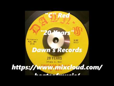 Chicago Piano "C" Red - 20 Years