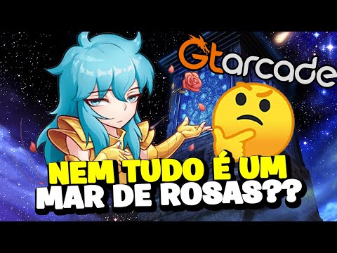 GTARCADE TA DE PARABÉNS? OU DEVEMOS PISTOLAR? - Saint Seiya Awakening