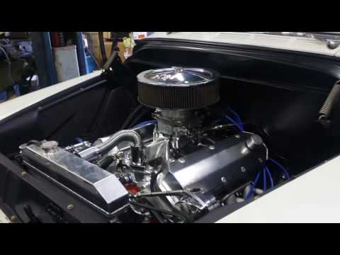 496/600hp big block stroker motor first fire up