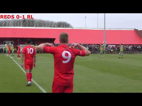 WORKINGTON REDS VS RUNCORN LINNETS PLAY OFFS MATCHDAY HIGHLIGHTS!!!