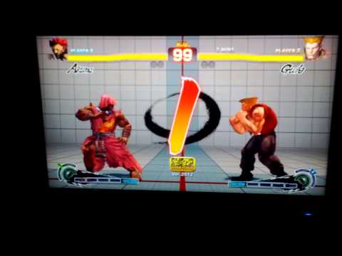 Big Two #55 : Chris Hu (Akuma) vs Dieminion (Guile) offstream match