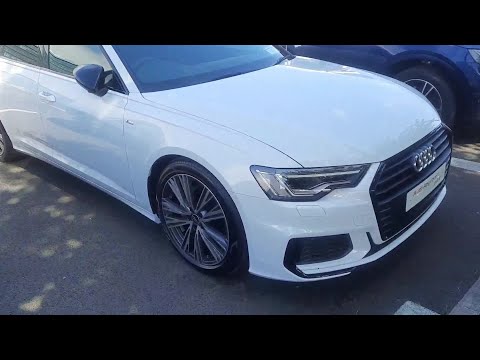 212D13883 - 2021 Audi A6 40 TDI 204HP S-T S LINE BLACK EDITION  63,600