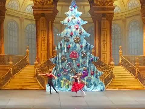 Melor Zhorzh Spanish doll from Nutcracker Variacion and little parts from coda Spain December 2022