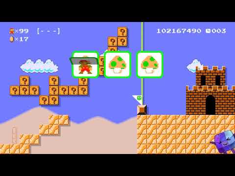Super Mario Maker 2 🔧 Endless Challenge 3609 - 3616