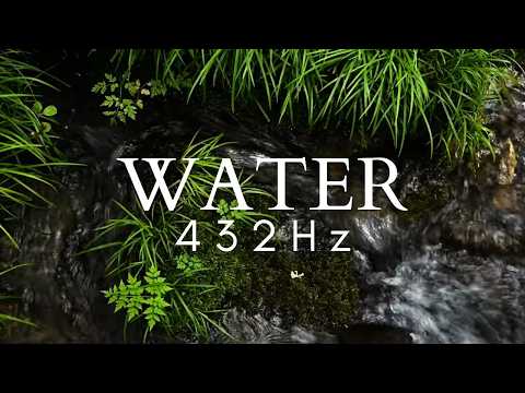 Purest Sounds of Water for INSTANT Sleep ❘ ASMR Water ❘ 10HRS