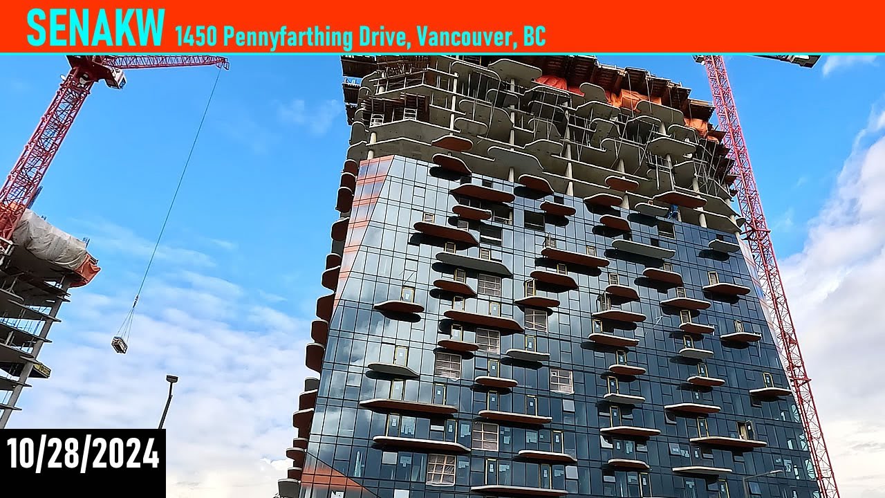 10/28/2024 SENAKW by Nch'ḵay̓ Development Corp., Westbank, 1450 Pennyfarthing Drive, Vancouver, BC