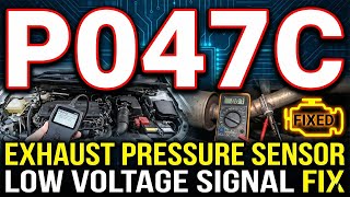 OBD Code p047b Guide to Repair