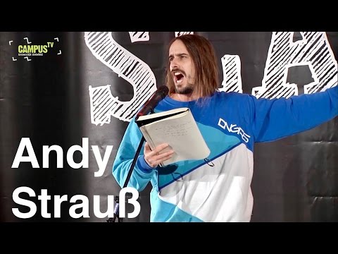 9. Bielefelder Hörsaalslam - Andy Strauß - Campus TV Uni Bielefeld