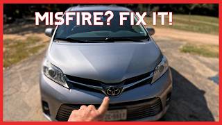Toyota Sienna Spark Plug & Coil Pack Replacement | 2011–2020 3.5L V6 DIY