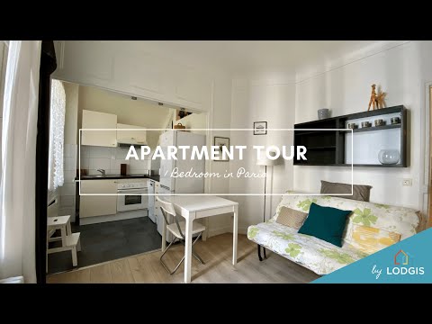 Apartment Tour // Furnished  33.8m2 in Paris – Ref : 21118826