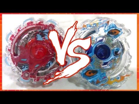 Kerbeus Wing Fusion VS Ragnaruk Central Accel - BATALHA BEYBLADE BURST!!