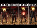 GHOST RIDER GAME PS2 2007 ALL HIDDEN CHARACTERS BREAKDOWN GAMEPLAY